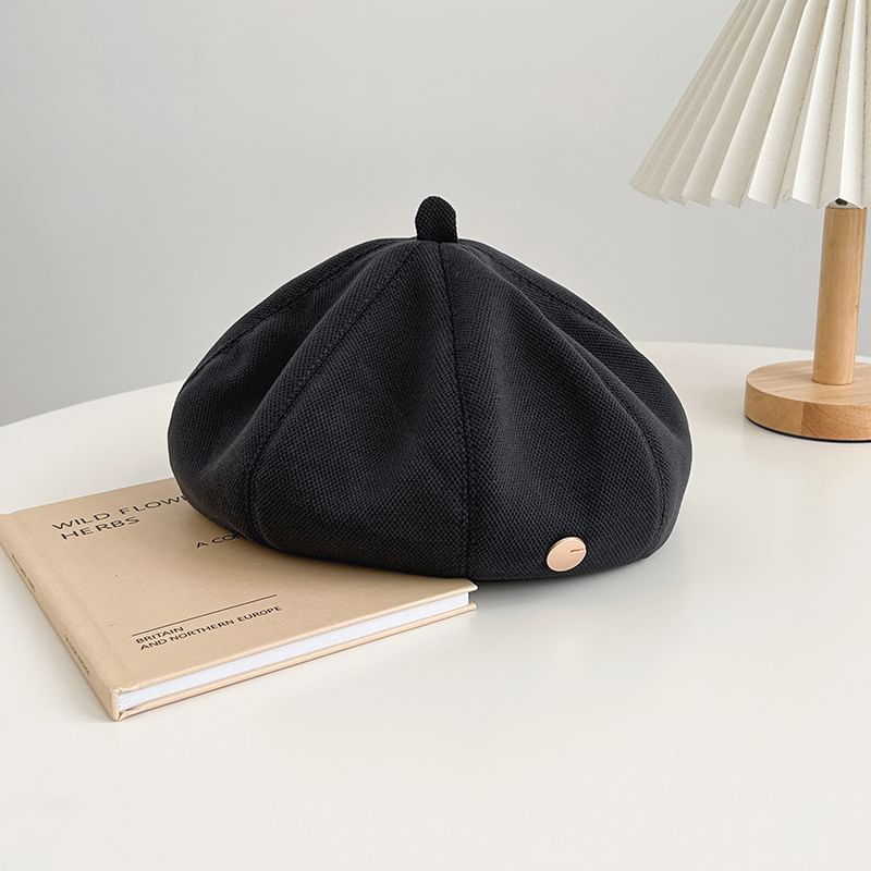 Dreamaway - Effen baret met knopenaccent