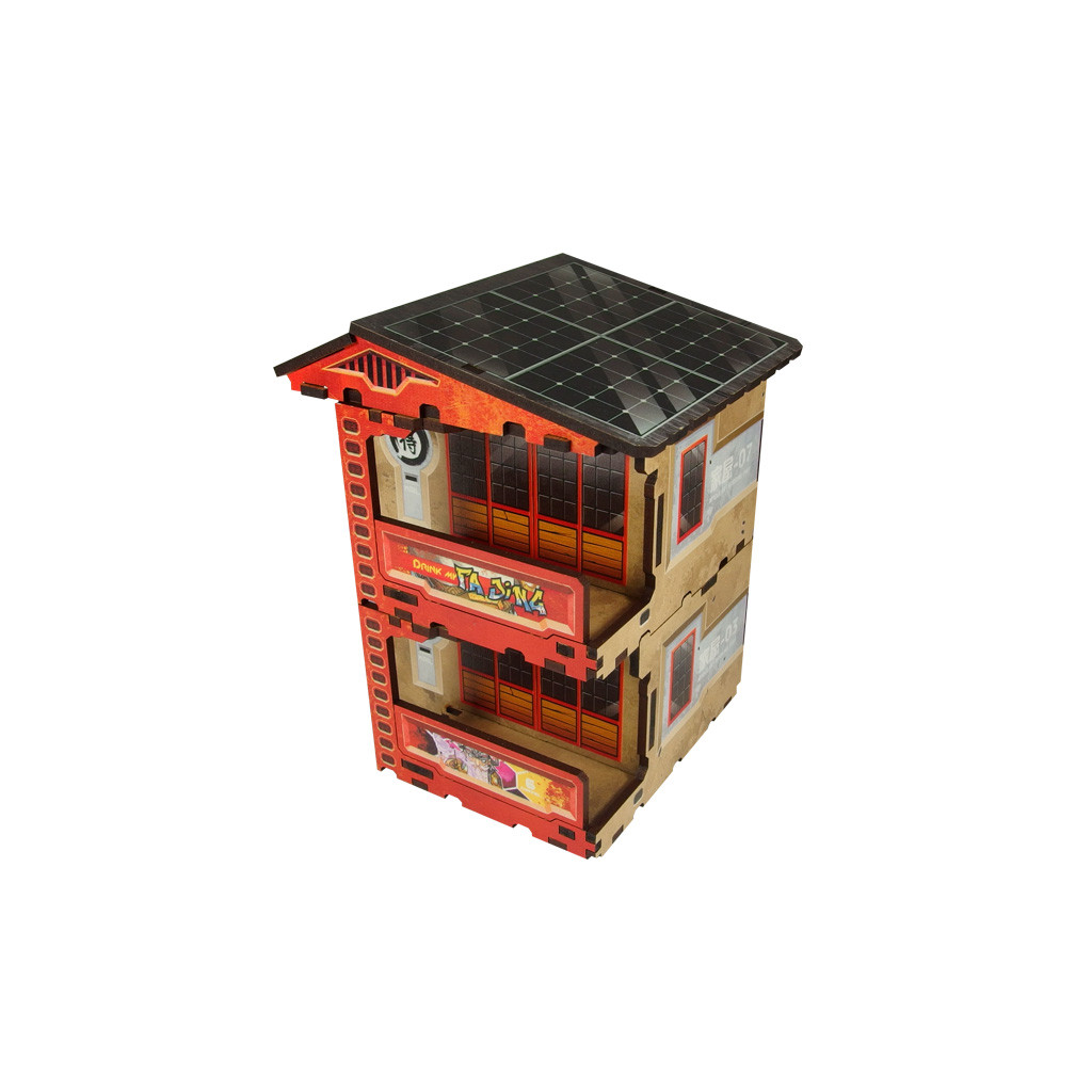 Kokkyo-3 - Quarters