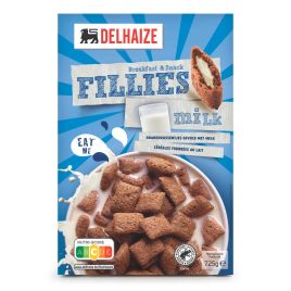 Delhaize milk fillies