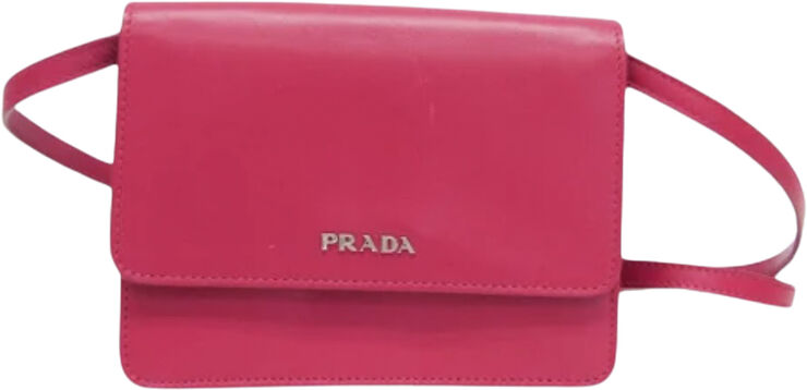 Prada Vintage Prada Belt Bags Pink