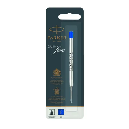 Parker Kugelschreibermine F QUINKflow - Blau 1er Blister