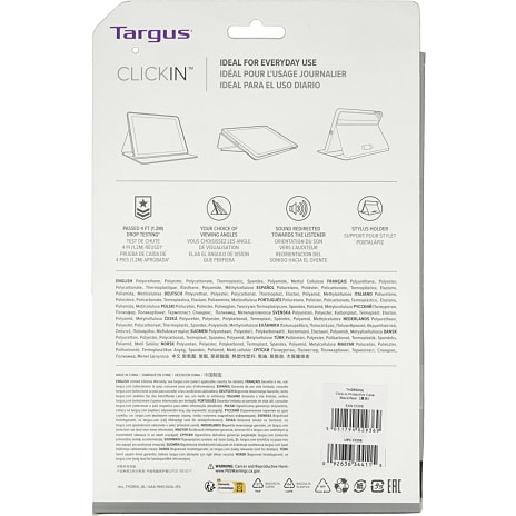 Targus Click-In case til iPad 10,2