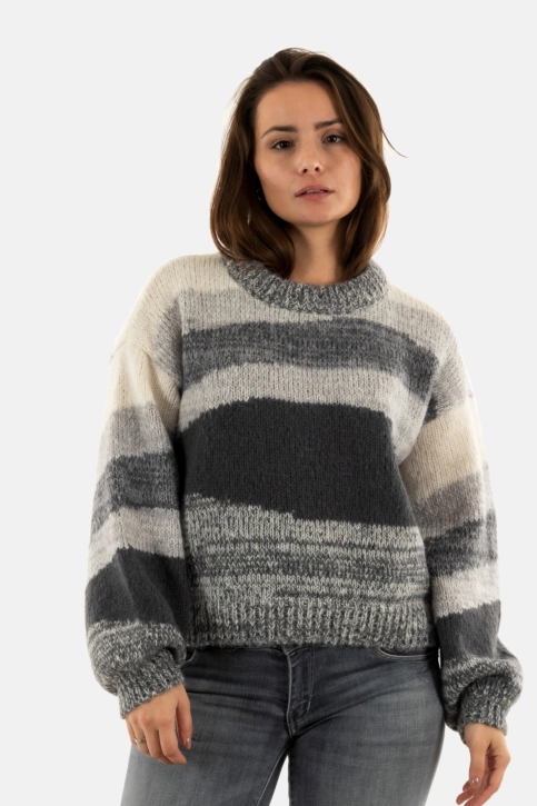 Pull hiver only jenny magnet tonal stripes