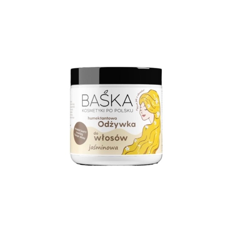 Baśka Jaśminowa feuchtigkeitsspendende Haarspülung 250 ml
