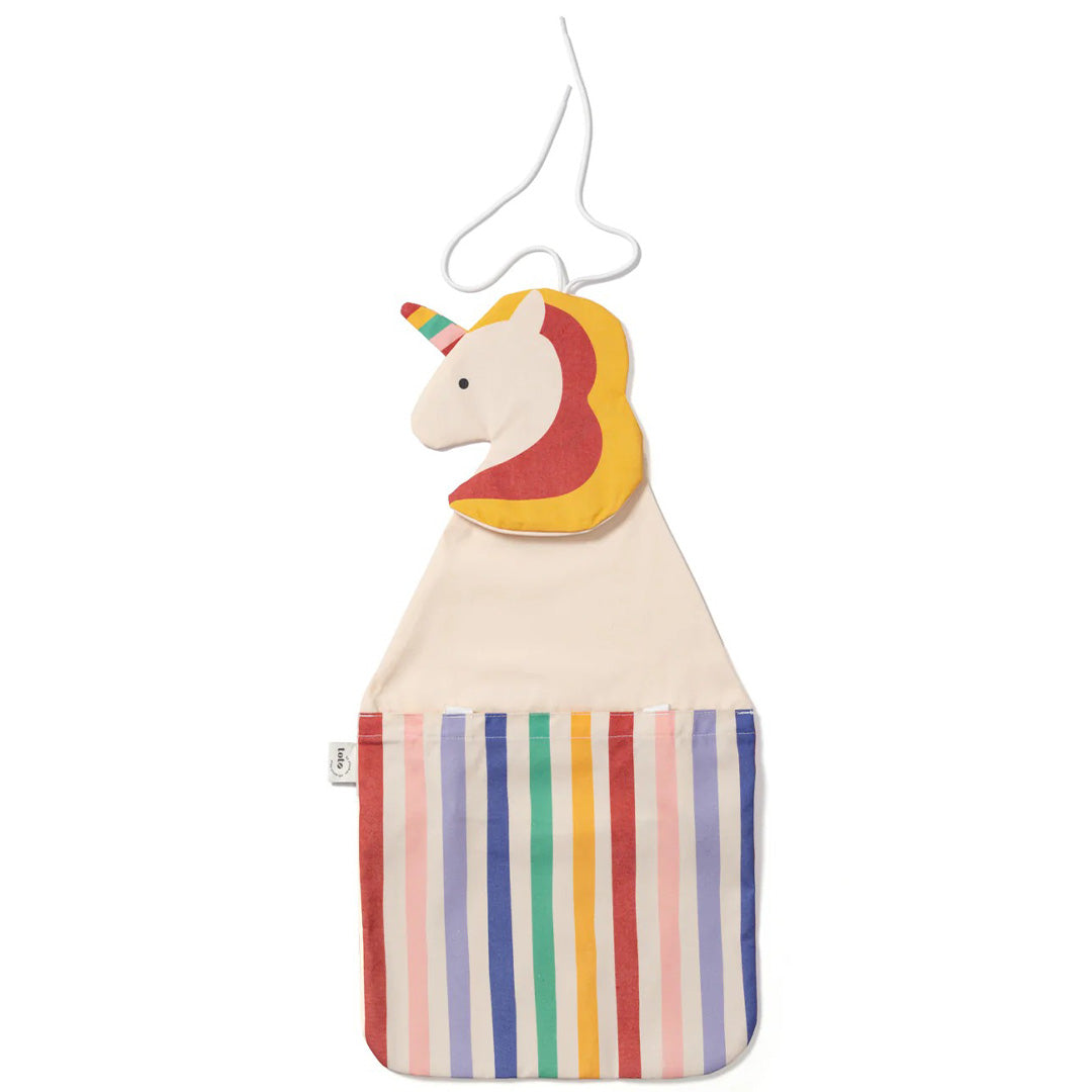 play&go wandopberger en draagtas toto - unicorn