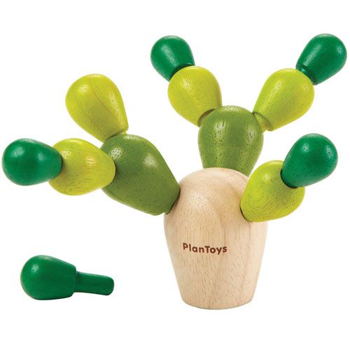 Plan toys balanceerspel cactus mini