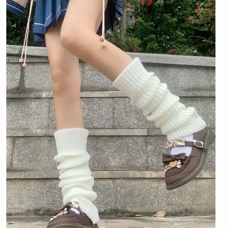 Sayaka - Effen beenwarmer
