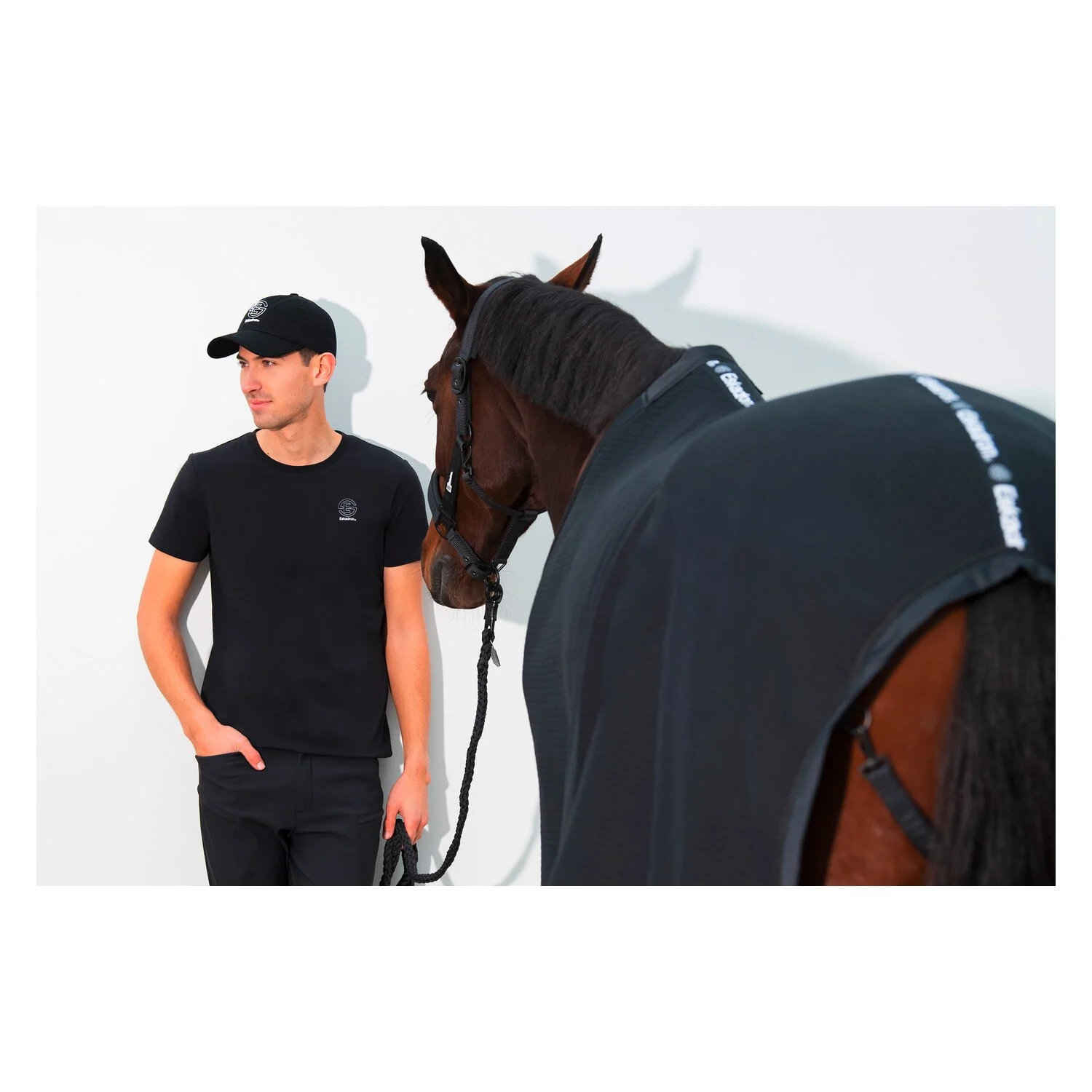 ESKADRON Dynamic Führstrick Regular Panikhaken  - black - Einheitsgröße