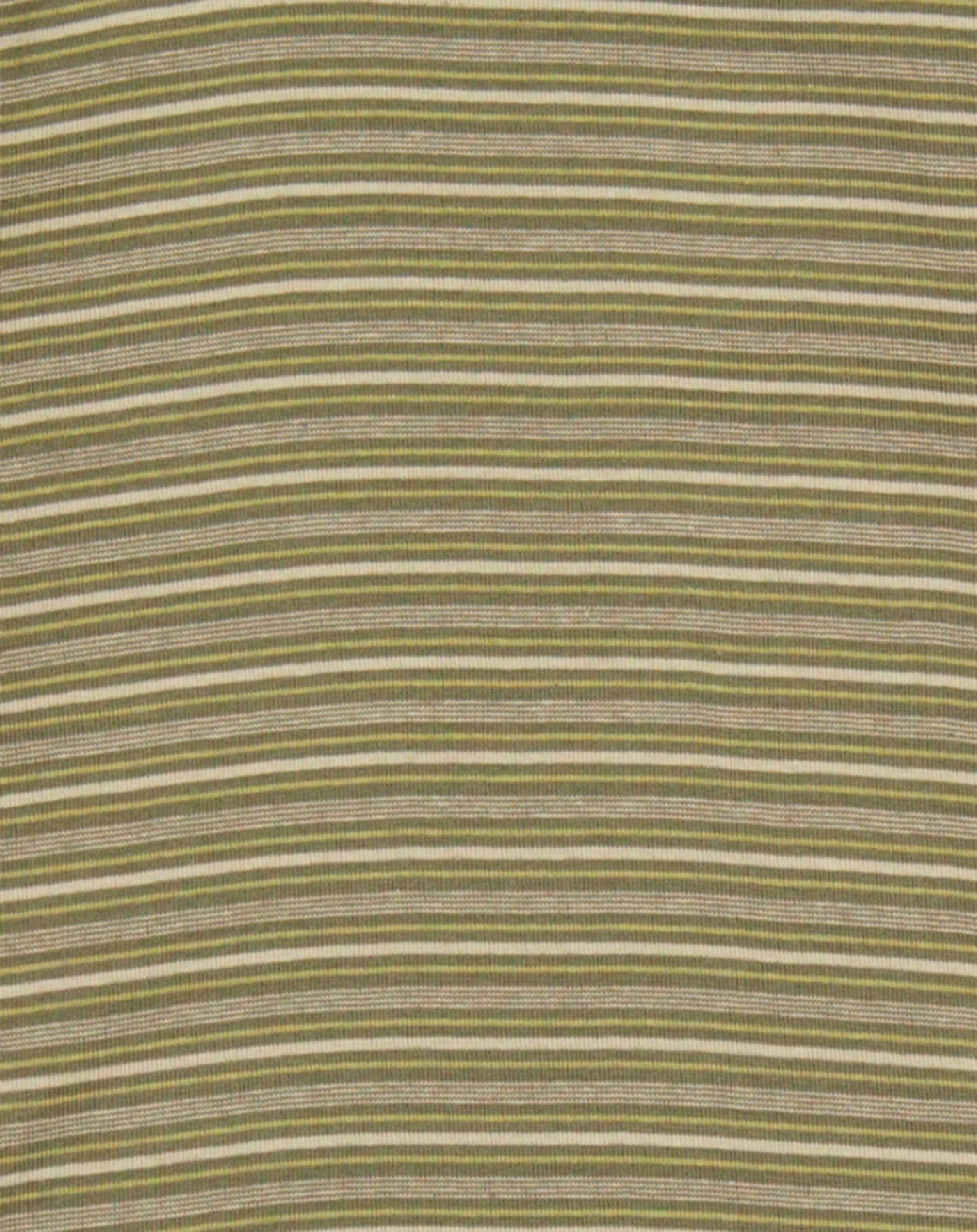 Langarmshirt LAI STRIPE in heather green