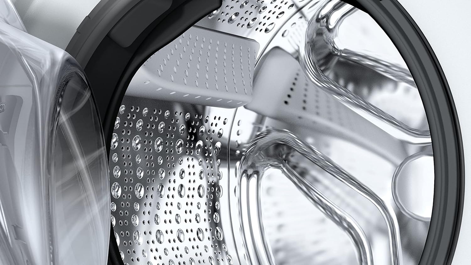 Lave-linge autoportant à chargement frontal série 6 Bosch WGG24400FR - Blanc