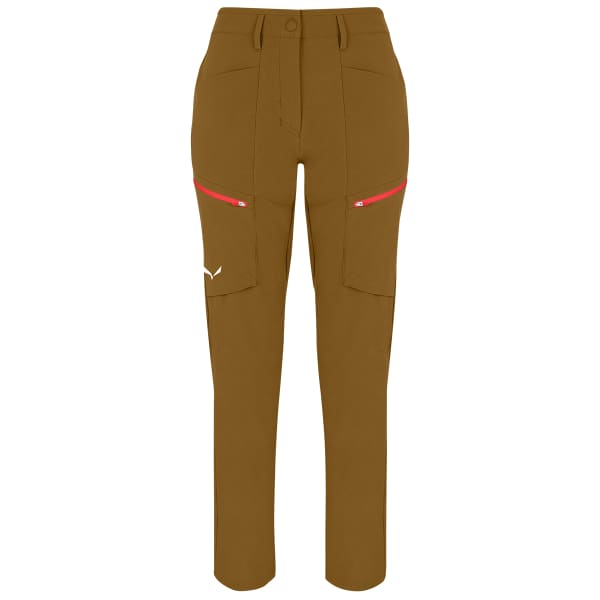 Pantalon randonnée SALEWA PUEZ DST CARGO PANT W GOLDEN BROWN