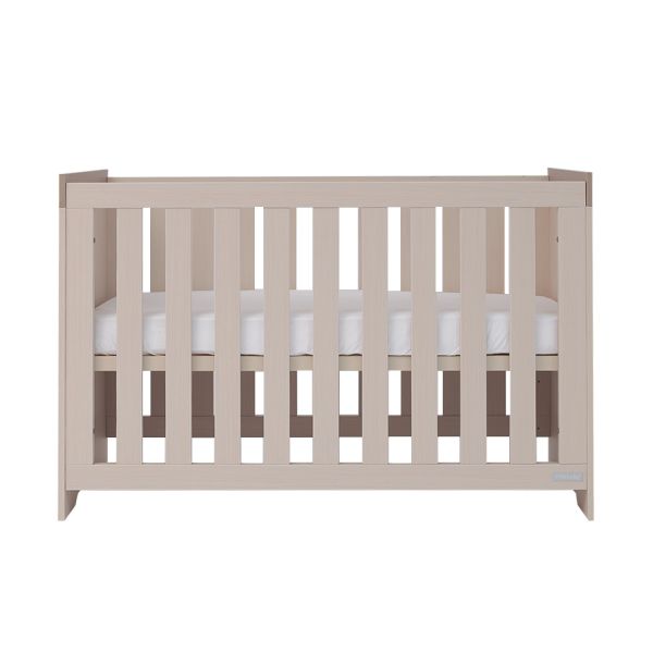 Interbaby Ledikant 60 × 120 – Commode – Hanglegkast Sandstone