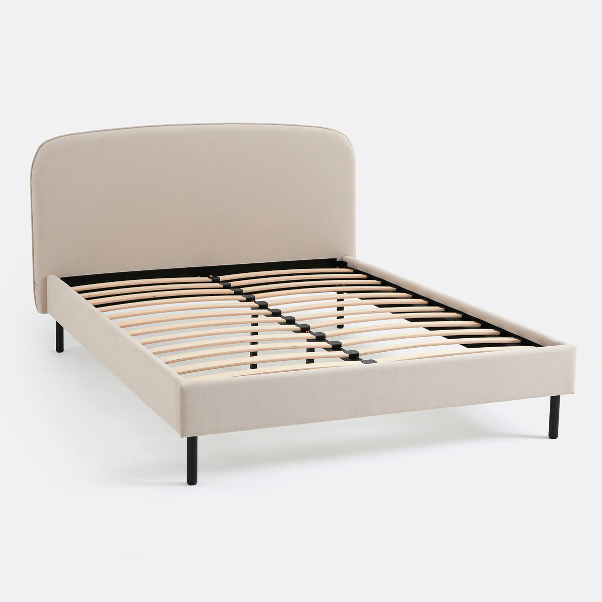 LA REDOUTE INTERIEURS<br>Cama estofada com base de ripas, Conto