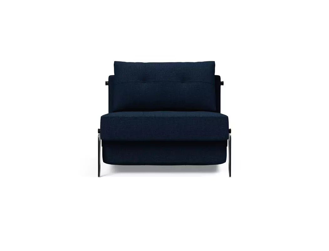 Schlafsessel Cubed 90 Aluminium