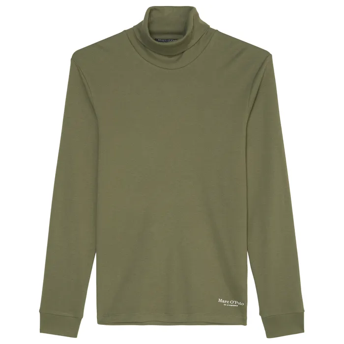 Marc O'Polo Rollneck Longsleeve Shirt Heren