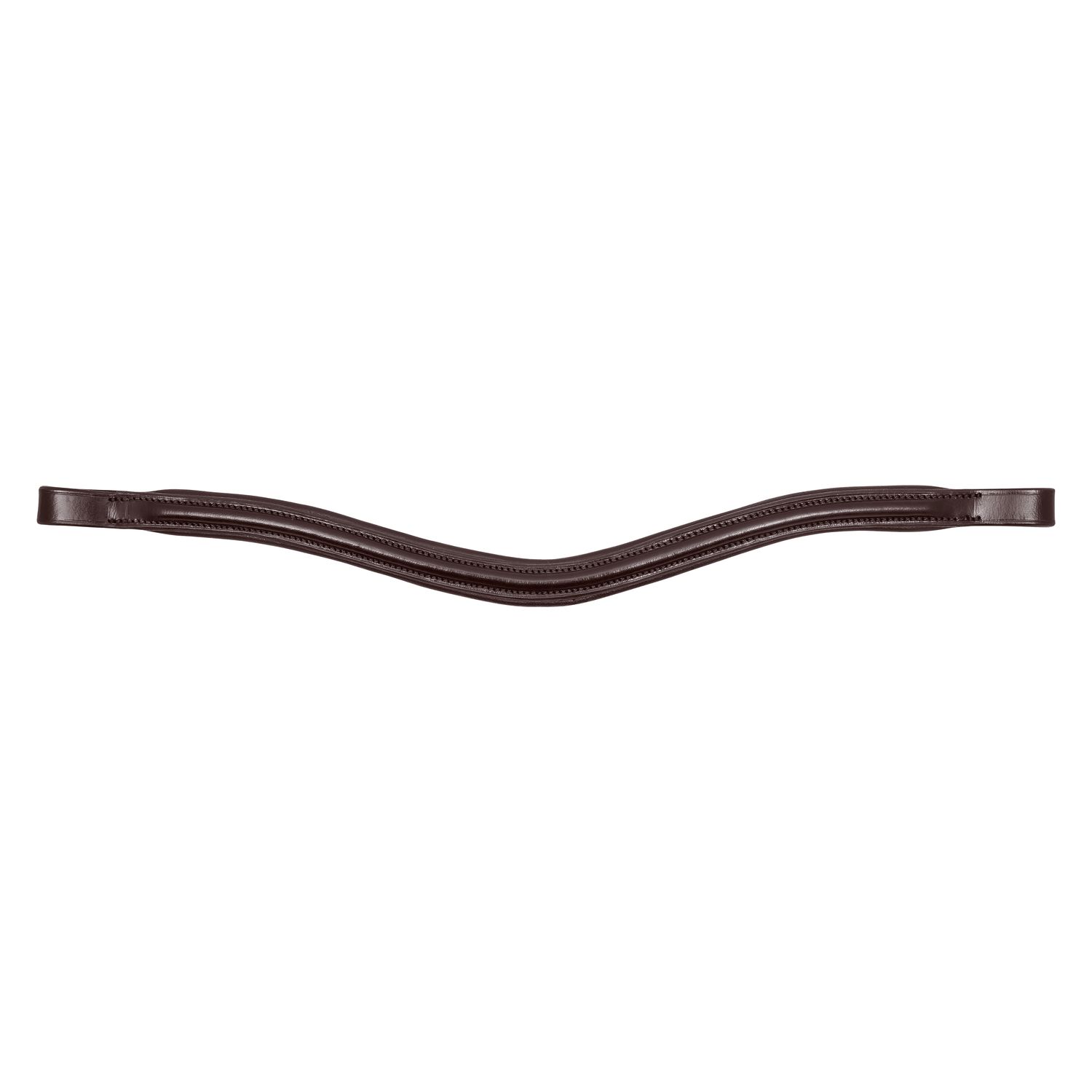 Lederstirnband Classic  - braun