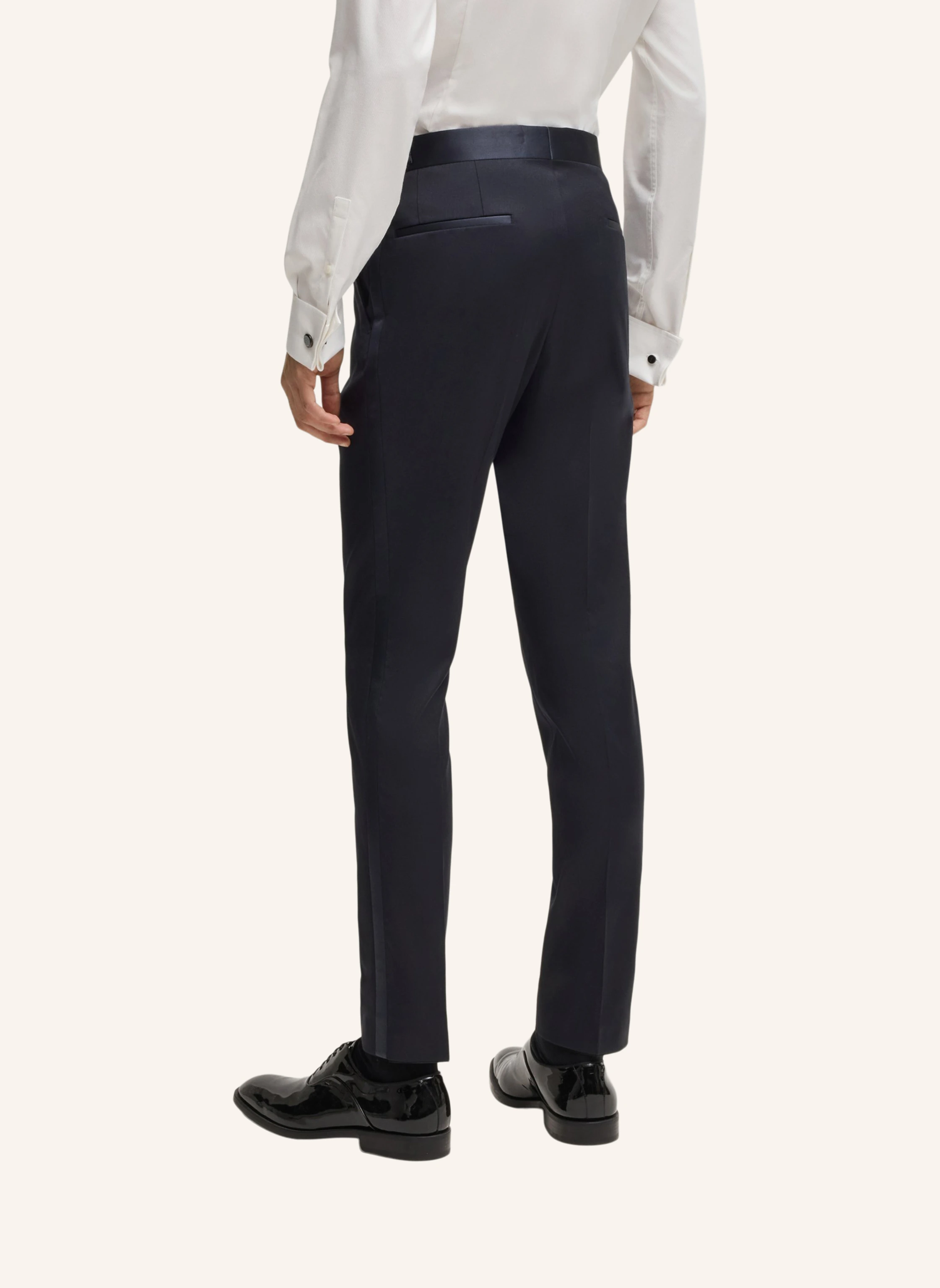 BOSS Business Anzug H-HUGE-2PCS-S-TUX252 Slim Fit