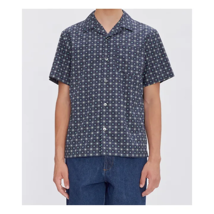 A.P.C. Chemisette Lloyd | Bleu marine