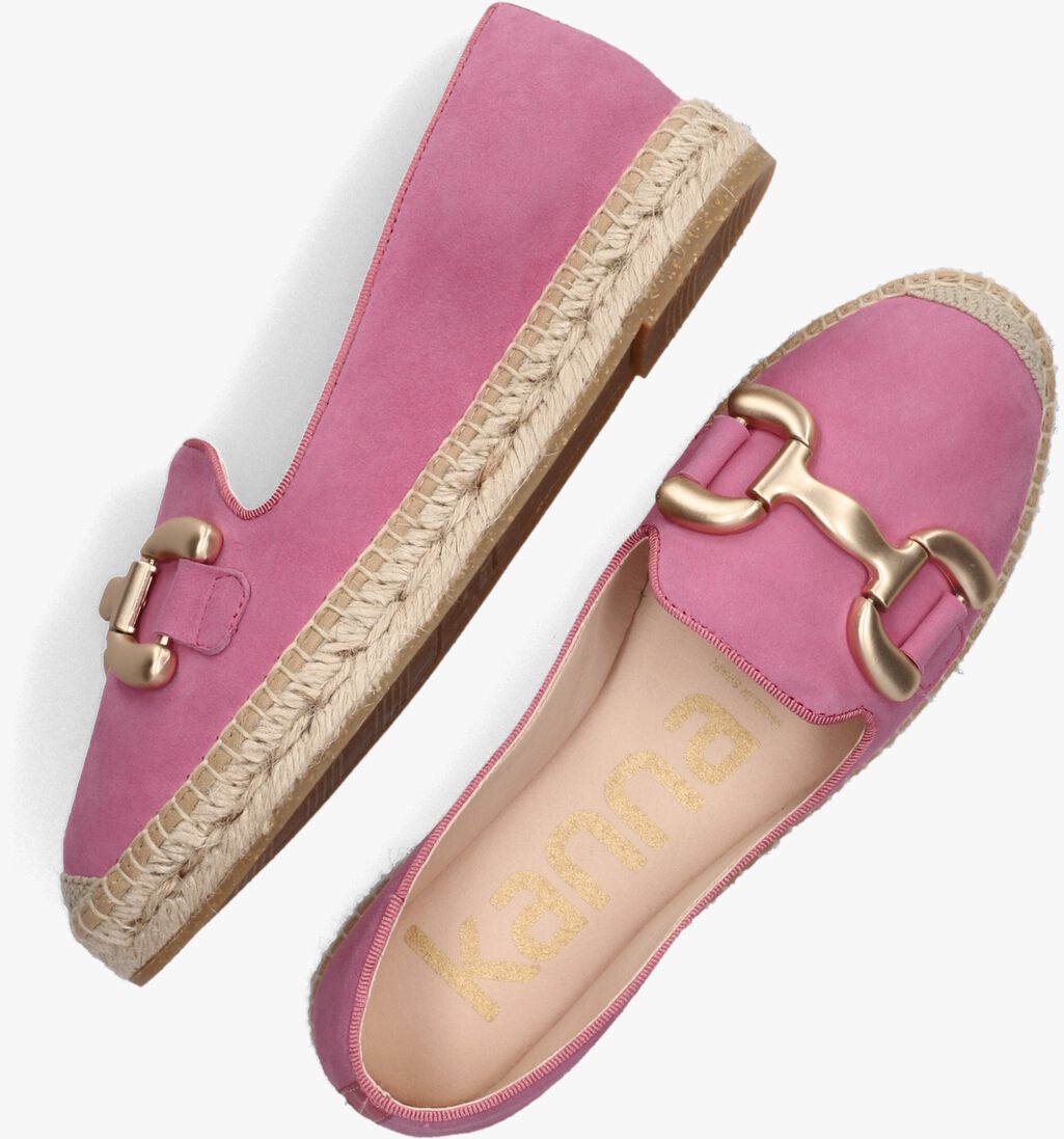 KANNA roze kanna espadrilles 22070