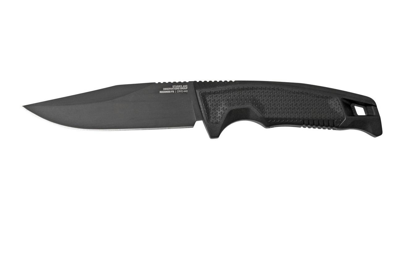 SOG Recondo FX, Black 17-22-01-57 vaststaand mes
