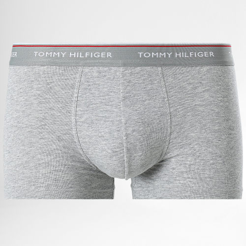 Lot De 6 Boxers 3841 Noir Gris Chiné Blanc