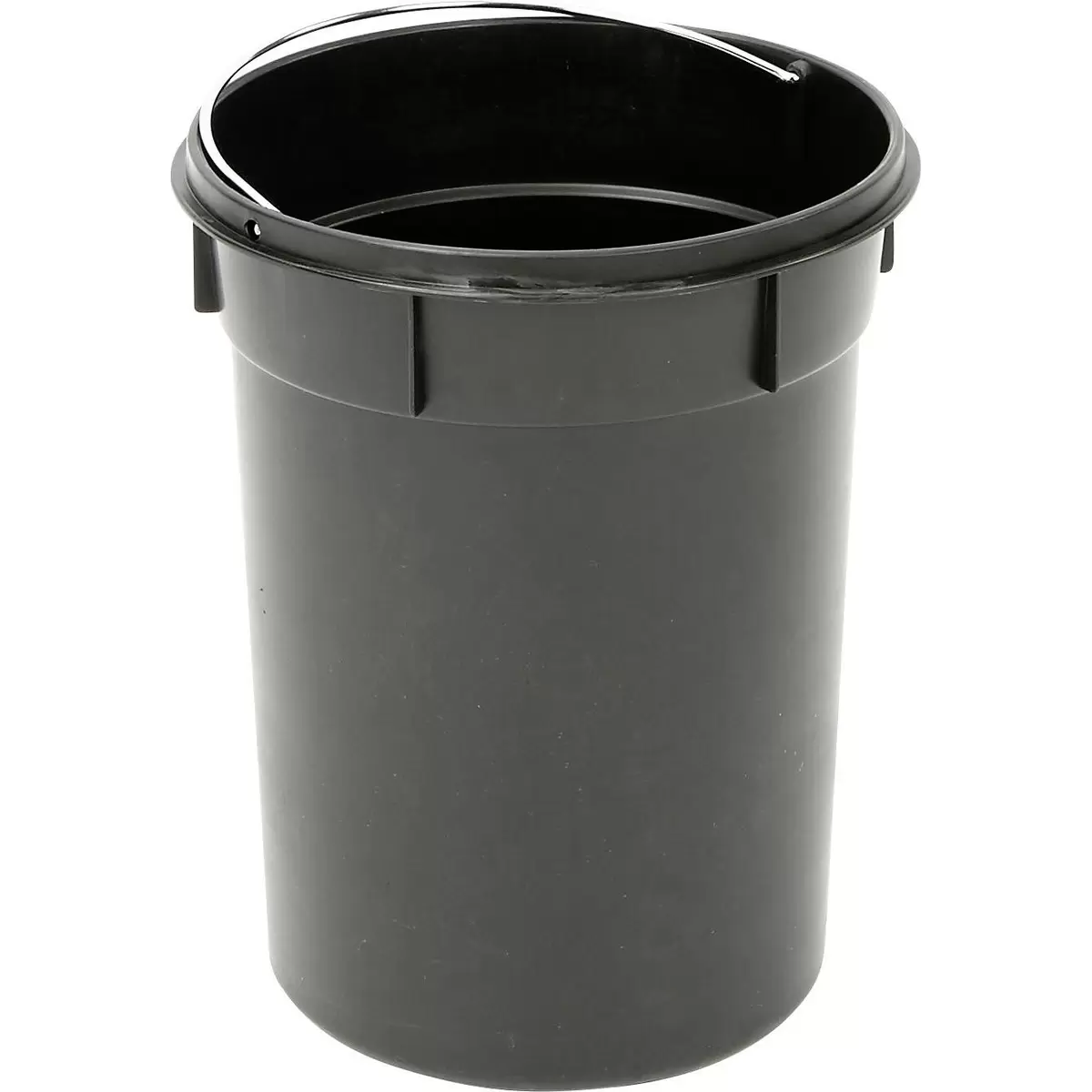 Treteimer Homezone Schwarz