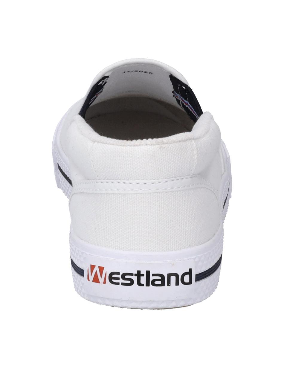 Slipper Laser, weiss