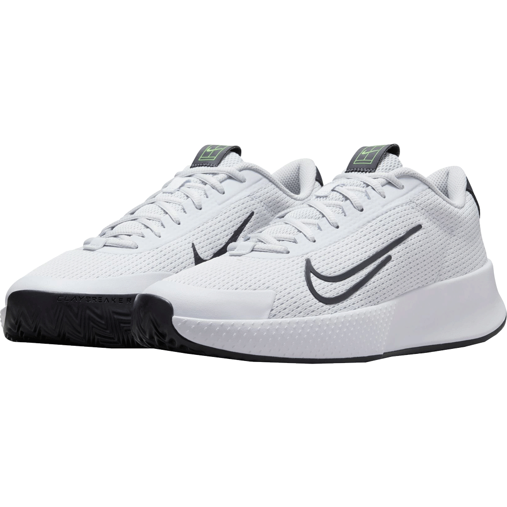Nike Court Vapor Lite 2 Tennisschuhe Herren football grey