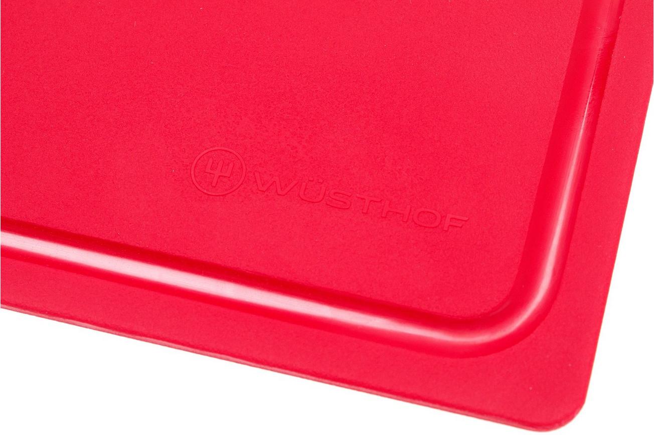 Wüsthof 4159810302 kunststof snijplank rood 38x25 cm