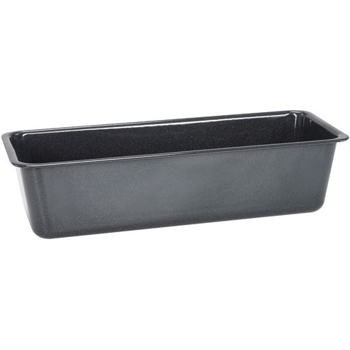 Moule à cake acier émaillé 25 cm