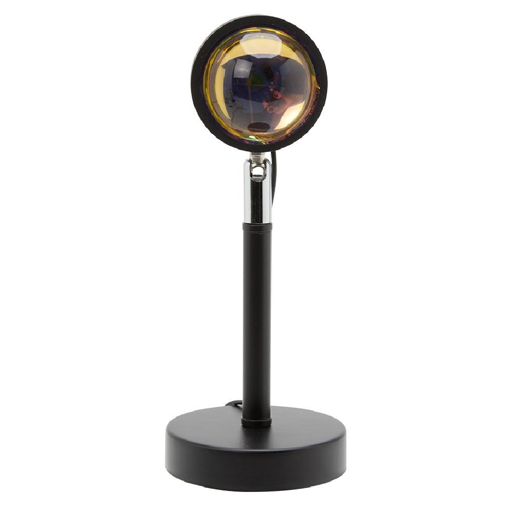 Projecteur de lumière effet lever du soleil ou arc-en-ciel