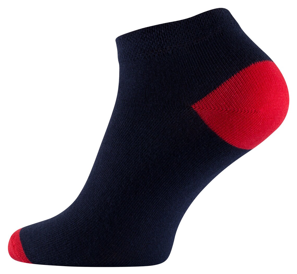 Vincent Creation® Sneaker Socken 8 Paar Ringel und Uni