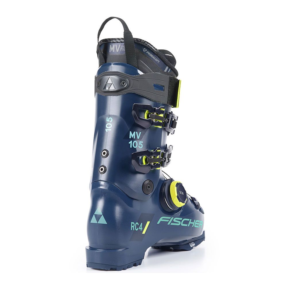 Fischer RC4 105 MV BOA - Chaussures de ski Femme petrol/petrol
