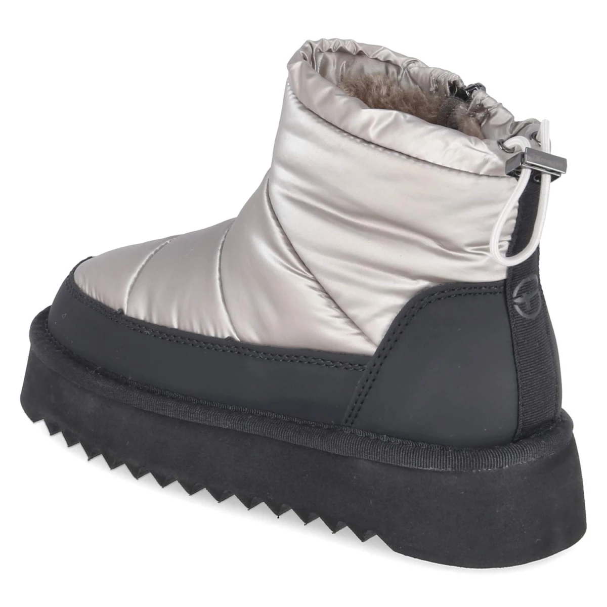 TamarisWinterboots - BLACK/PEWTER
