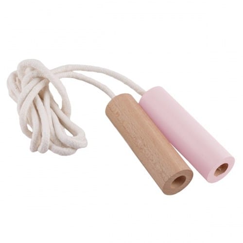 Corde à sauter - rose pâle