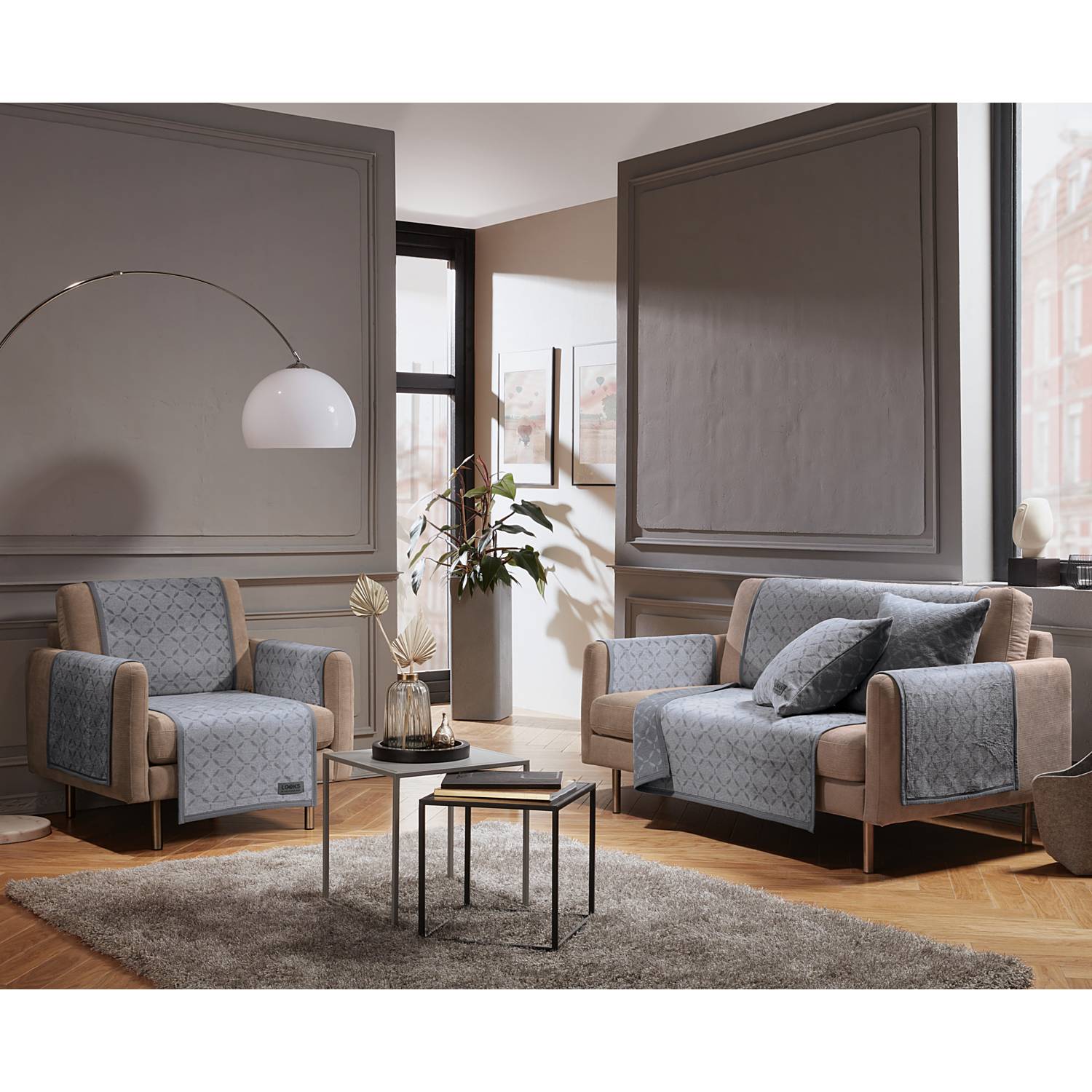 LOOKS by Wolfgang Joop Sessel- und Sofaschoner