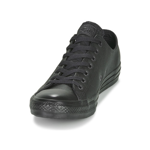 Converse - CHUCK TAYLOR ALL STAR LEATHER OX - Noir