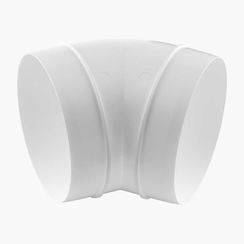 Bend 45°, ∅100 mm
