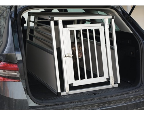 KERBL Barry enkeldeurs transportbox, 65x92x65,5 cm