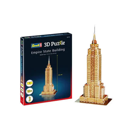 Revell 3D Puzzle - Empire State Building, 24 Teile