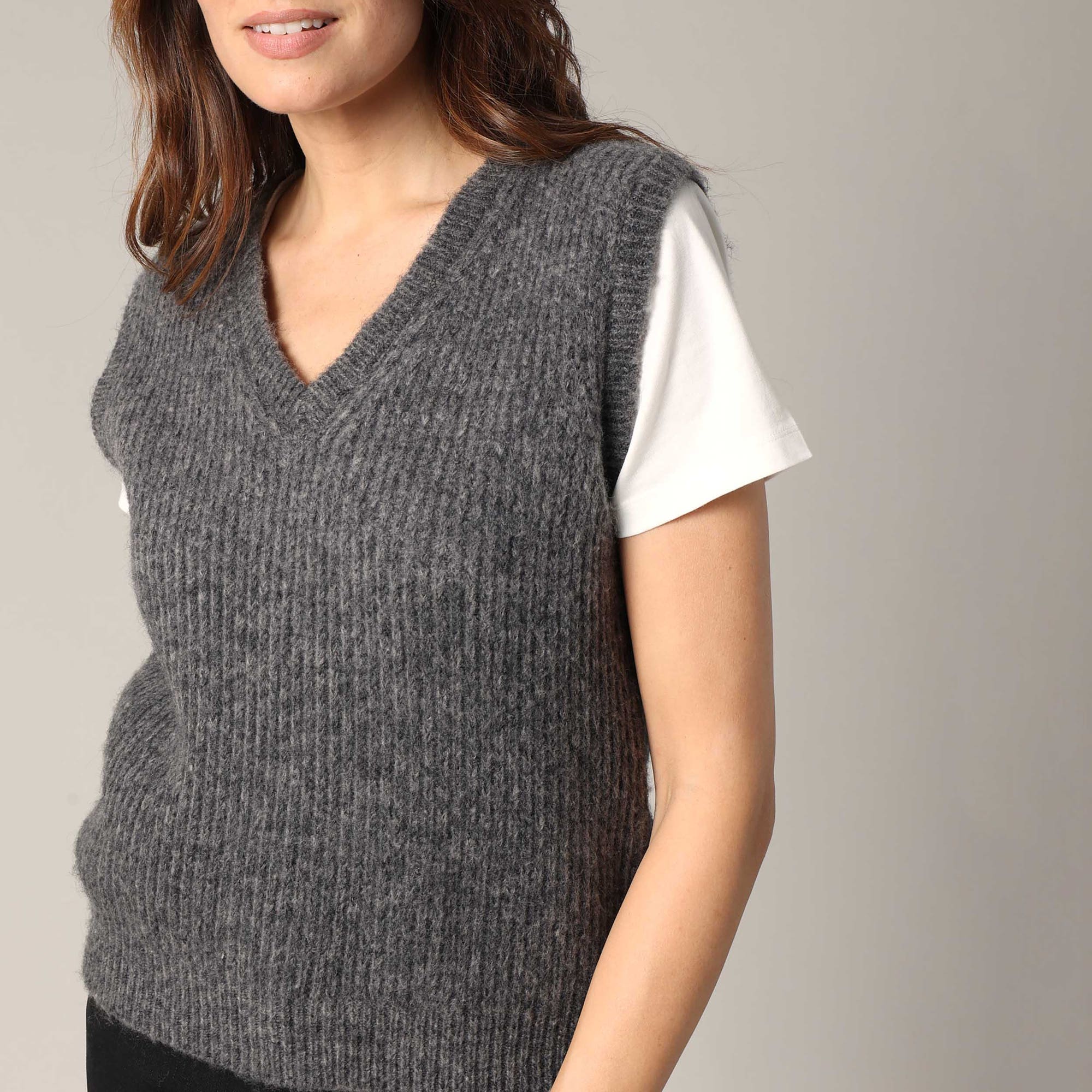 Pull Femme anthracite