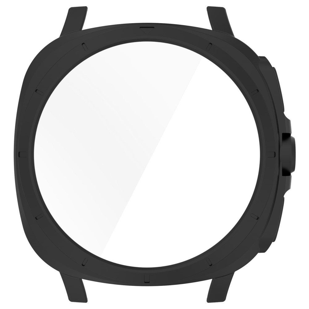 Samsung Galaxy Watch 7 (44mm) Hardcase Bumper Hülle - Schwarz