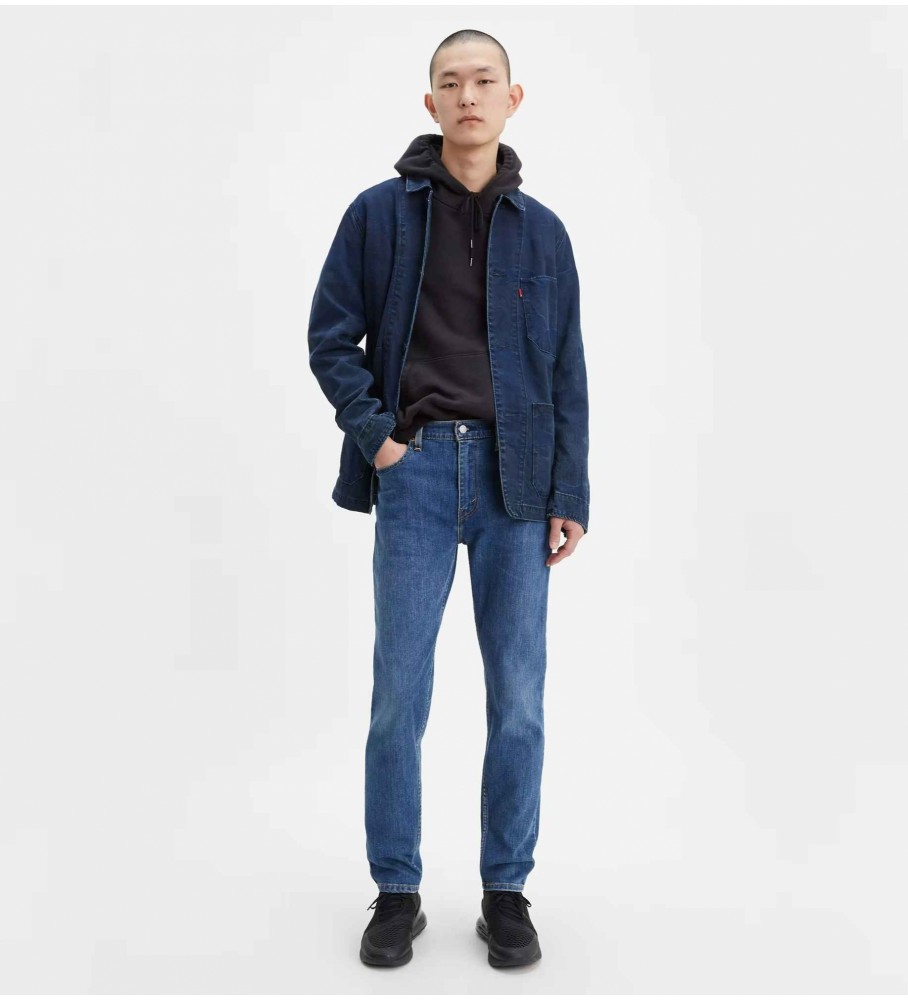 Levi's Jean 512 Ceido Corte Cnico azul