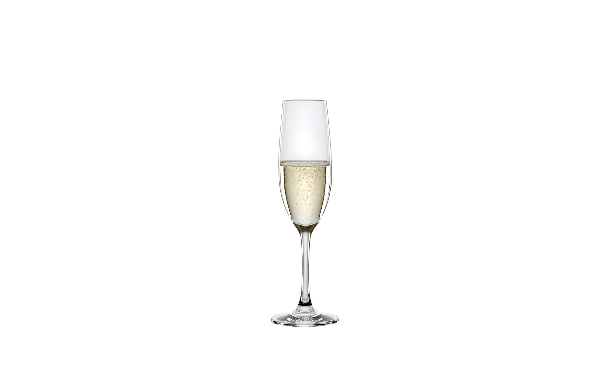 Champagnerglas Winelovers 190 ml, 4 Stück, TransparentChampagnergläser-Set