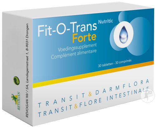 Nutritic Fit-O-Trans Forte 30 Comprimés