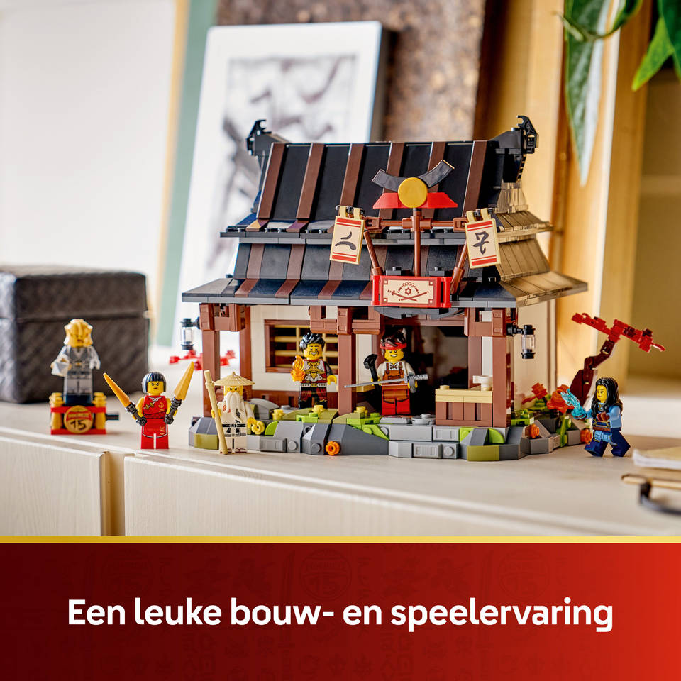 LEGO NINJAGO Smederij De Vier Wapens 71858