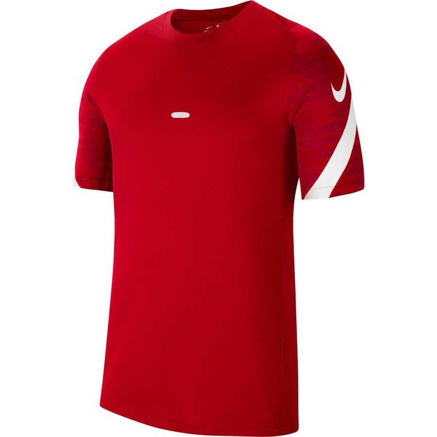 Nike Maillot Dri-FIT Strike 21 - Rouge/Blanc Enfant