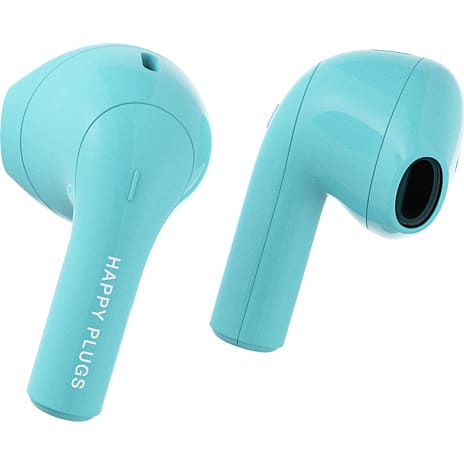 Happy Plugs Joy trådløse in-ear høretelefoner - turkis