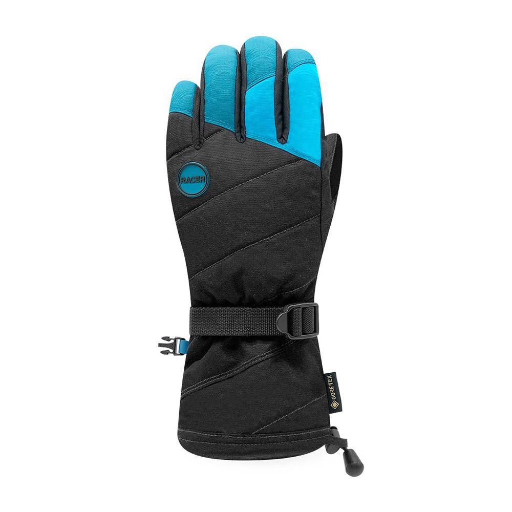 Racer NATIVE 5 - Gants ski Femme black blue