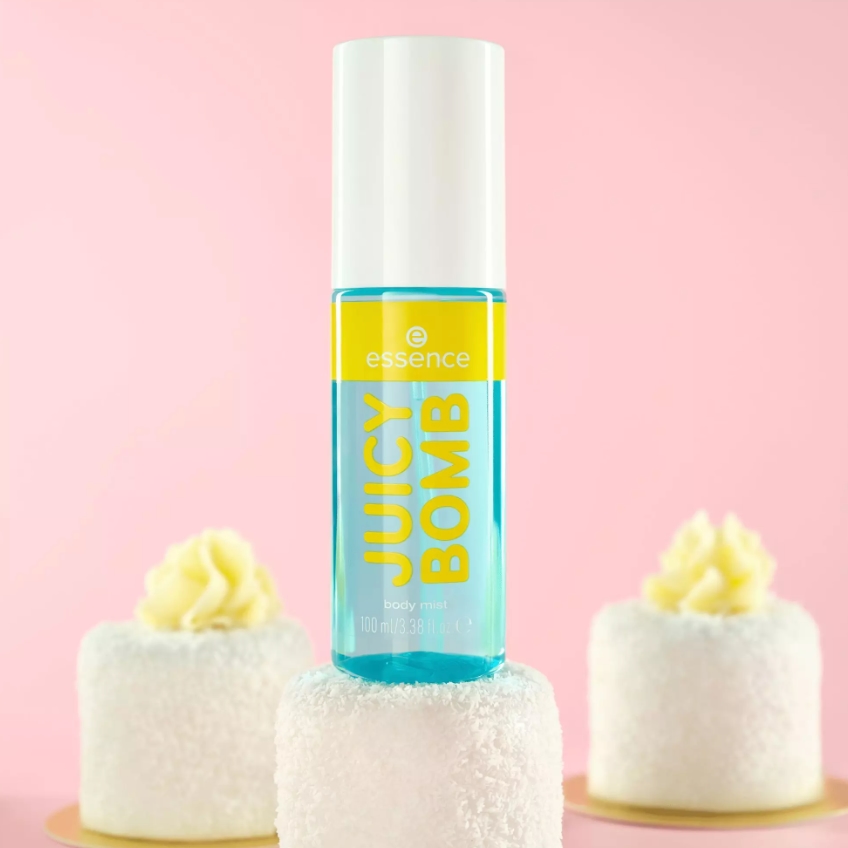 essence - Body Mist Juicy Bomb - 105: Coconut Chill